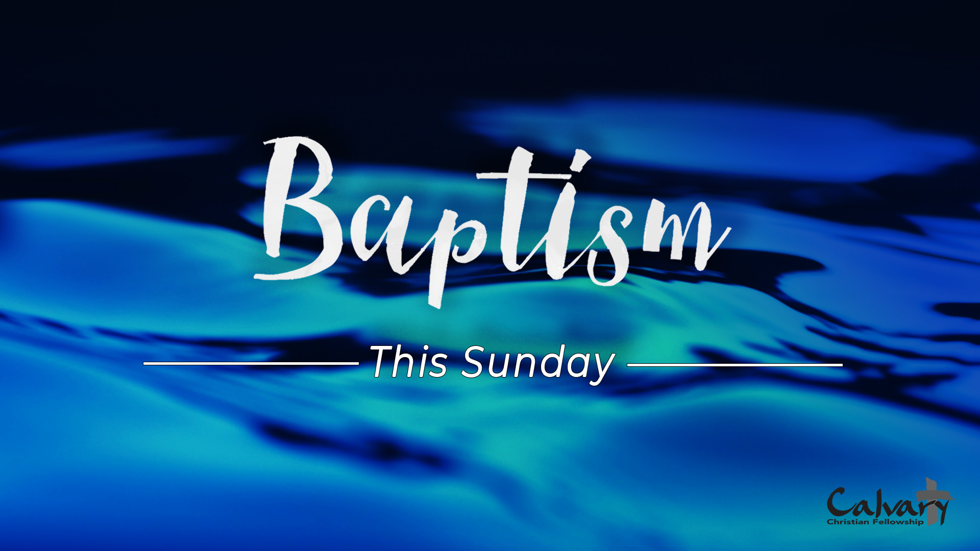 Baptism